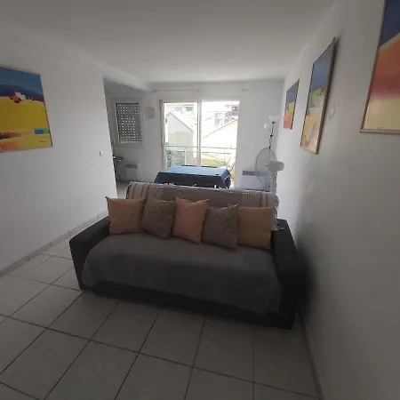 Апартаменты Centre, Grand T2 Balcon Pkg, Gare 600m, Tres Calme Аркашон