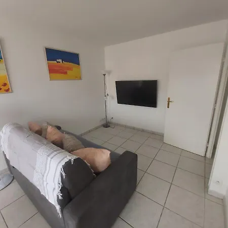 Centre, Grand T2 Balcon Pkg, Gare 600m, Tres Calme * 아르카숑