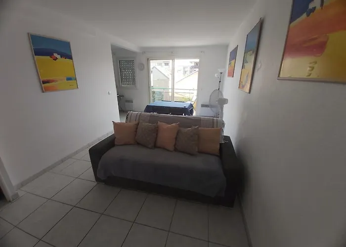 アパート Centre, Grand T2 Balcon Pkg, Gare 600m, Tres Calme アルカション