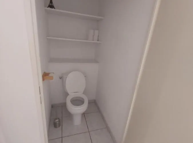 Centre, Grand T2 Balcon Pkg, Gare 600m, Tres Calme * 阿卡雄