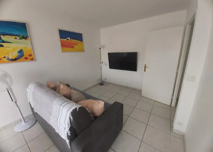 Centre, Grand T2 Balcon Pkg, Gare 600m, Tres Calme * アルカション