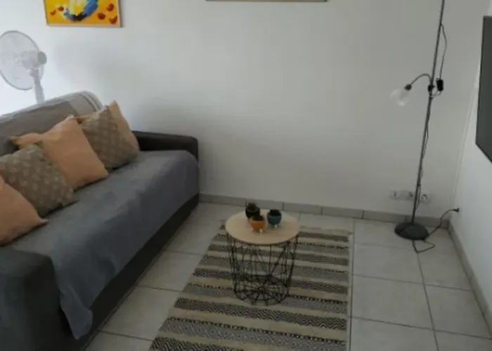 Centre, Grand T2 Balcon Pkg, Gare 600m, Tres Calme 公寓 阿卡雄