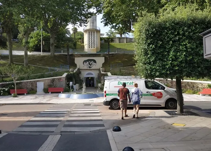 アパート Centre, Grand T2 Balcon Pkg, Gare 600m, Tres Calme アルカション